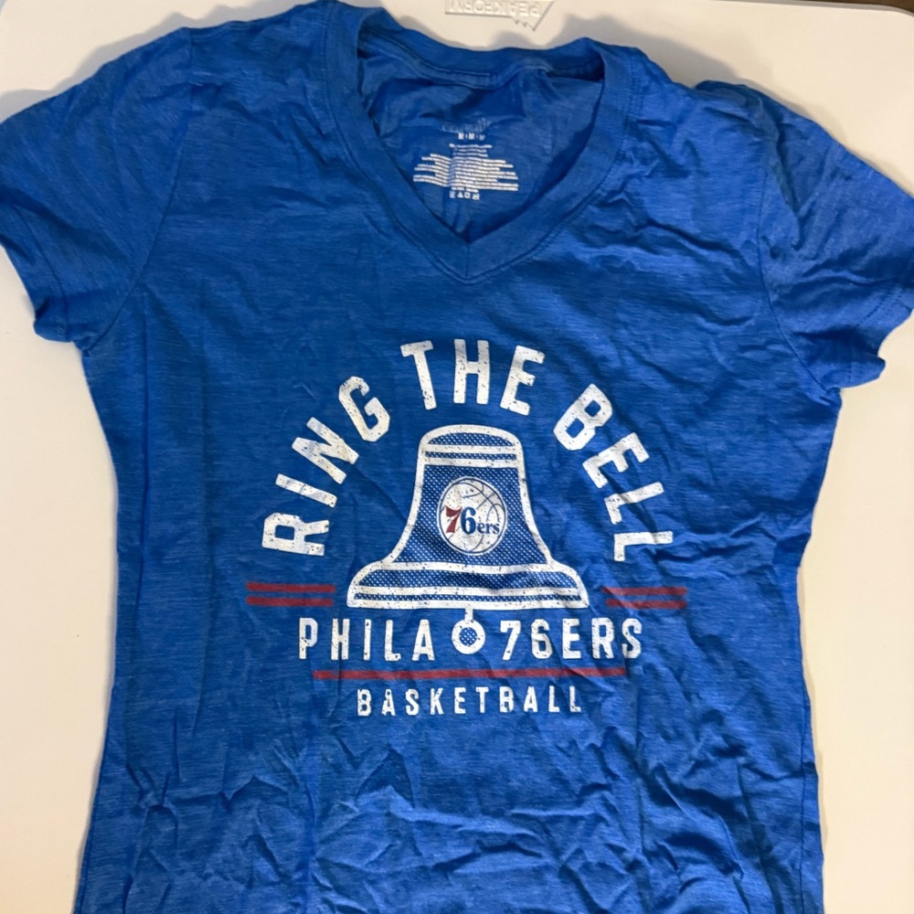 Philadelphia 76ers Ring the Bell Tshirt
